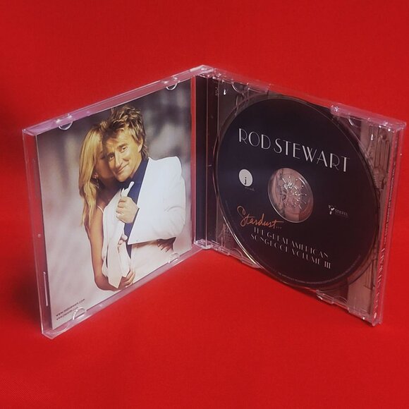 Rod Stewart Stardust The Great American Songbook Volume III CD 2004 - Picture 5 of 8